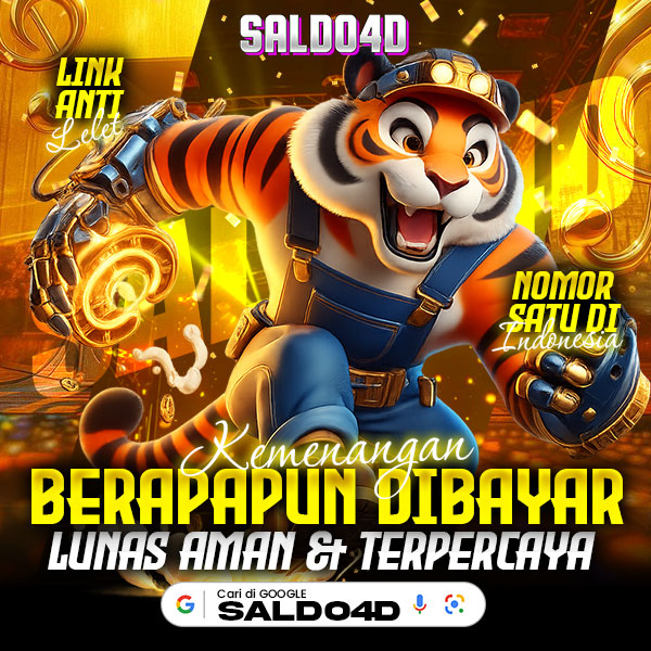 SALDO4D: Link Situs Toto Online Berkualitas Grafik Tinggi
