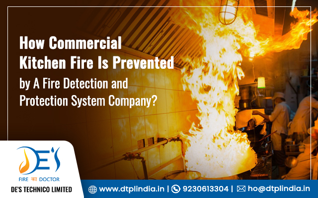 Fire Detection & Protection System company